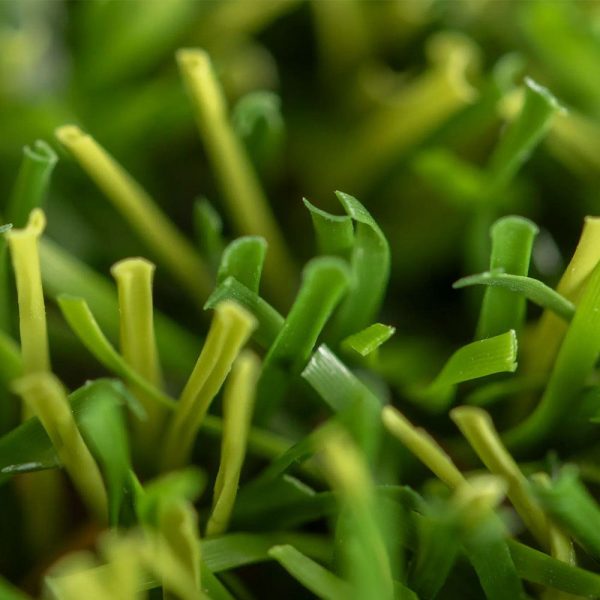 Césped Artificial Terranova 35 mm altura | Marca Realturf | Detalle Fibra