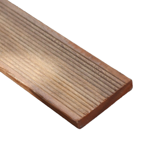 Tarima Exterior Madera Tropical Tali – Familia Erythroxylaceae | Marca MibaWood | Detalle Listón Cara Ranurada