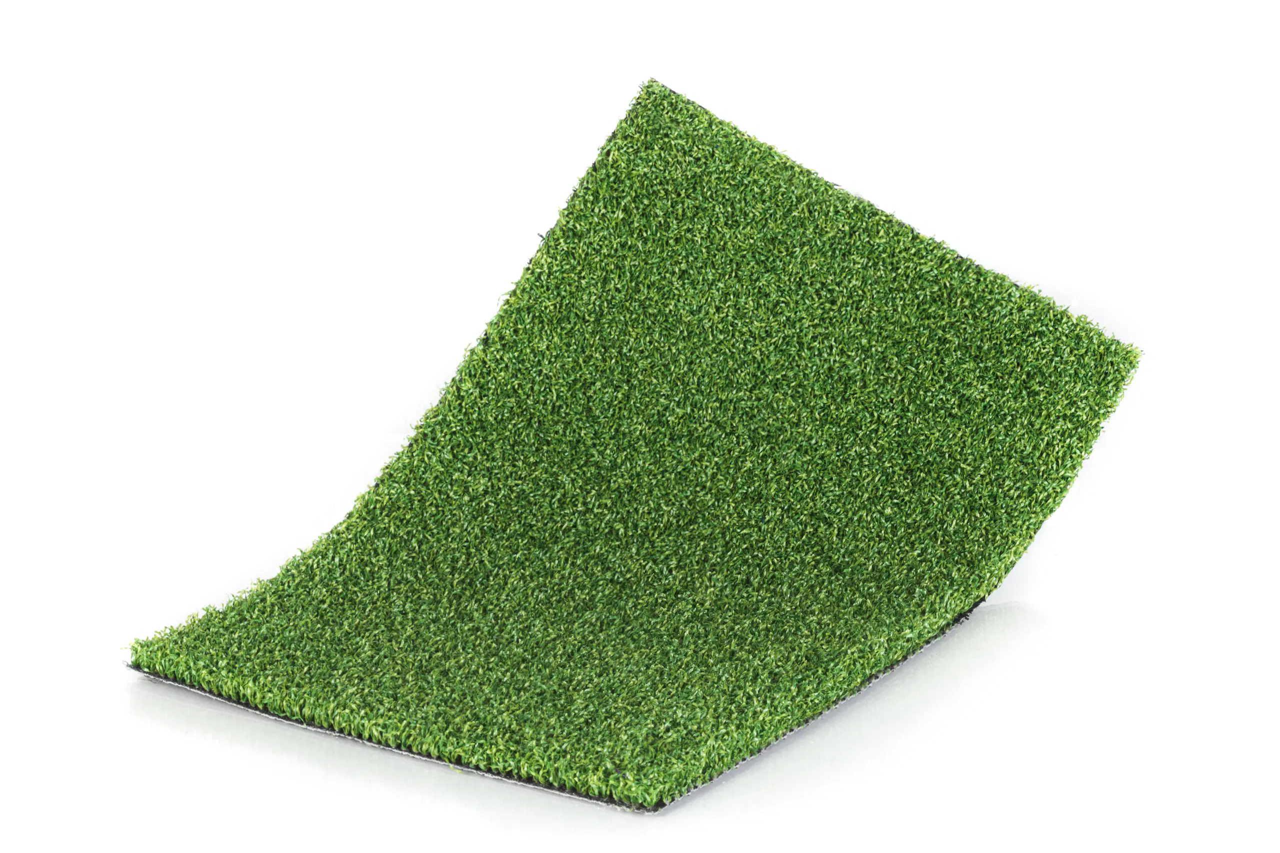 Pista pádel verde