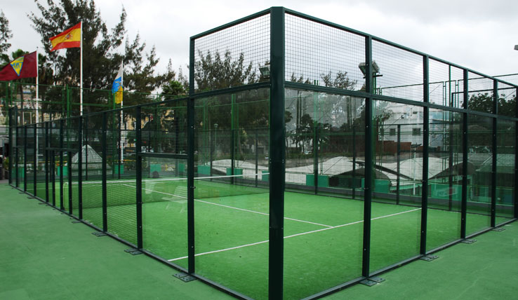 Pista de pádel instalada SuperGrass
